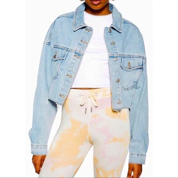 LAST CHANCE!! Topshop Slim-Fit Tie-Dye Joggers SZ 14 NWT - Picture 9 of 13